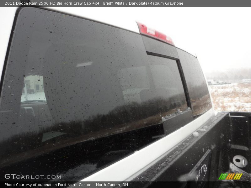 Bright White / Dark Slate/Medium Graystone 2011 Dodge Ram 2500 HD Big Horn Crew Cab 4x4
