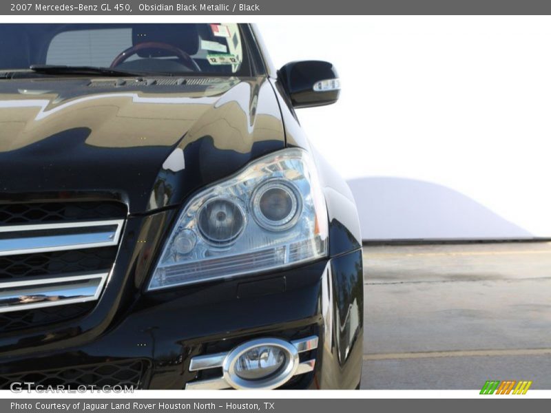 Obsidian Black Metallic / Black 2007 Mercedes-Benz GL 450