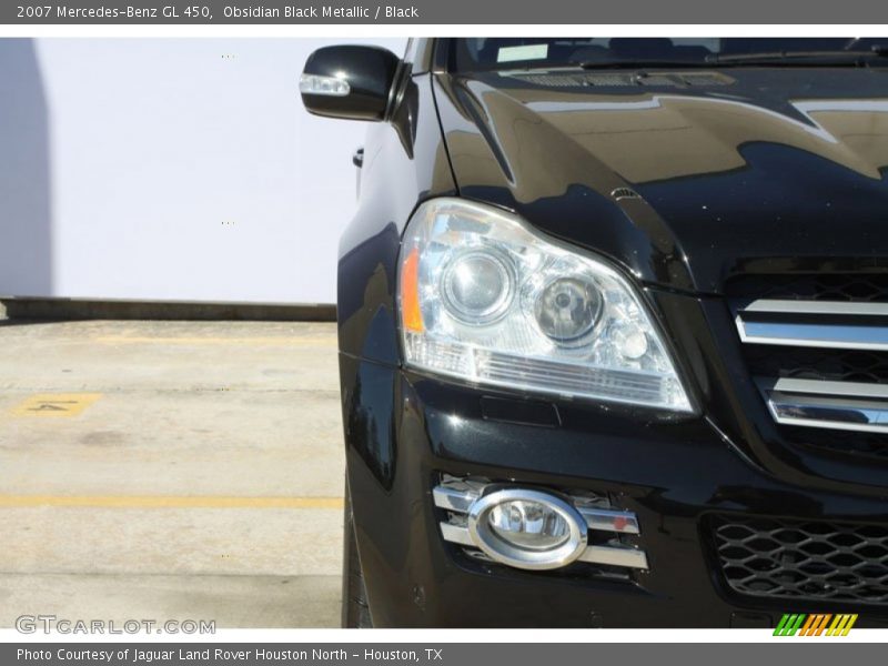 Obsidian Black Metallic / Black 2007 Mercedes-Benz GL 450