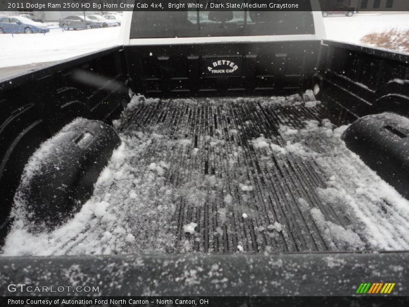 Bright White / Dark Slate/Medium Graystone 2011 Dodge Ram 2500 HD Big Horn Crew Cab 4x4