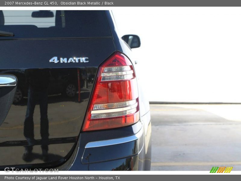 Obsidian Black Metallic / Black 2007 Mercedes-Benz GL 450