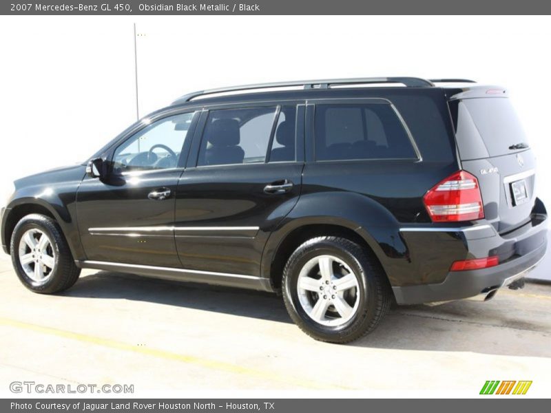 Obsidian Black Metallic / Black 2007 Mercedes-Benz GL 450