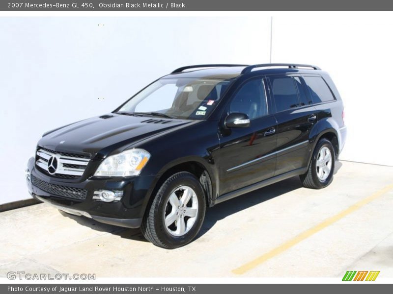 Obsidian Black Metallic / Black 2007 Mercedes-Benz GL 450