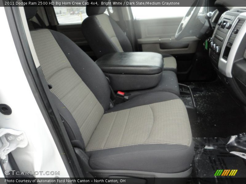 Bright White / Dark Slate/Medium Graystone 2011 Dodge Ram 2500 HD Big Horn Crew Cab 4x4