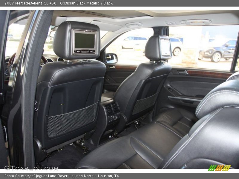 Obsidian Black Metallic / Black 2007 Mercedes-Benz GL 450