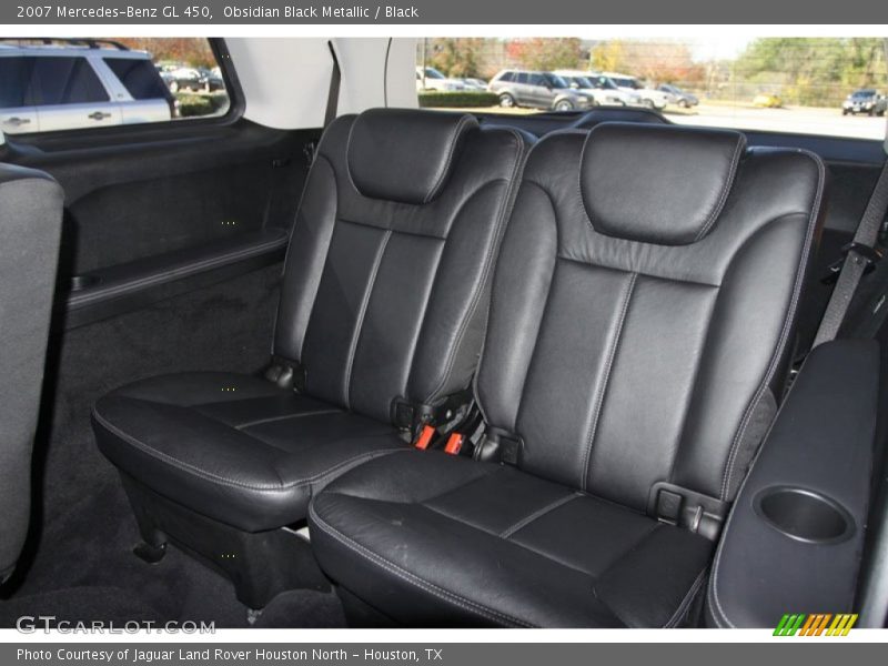 Obsidian Black Metallic / Black 2007 Mercedes-Benz GL 450