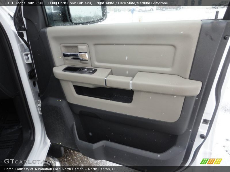 Bright White / Dark Slate/Medium Graystone 2011 Dodge Ram 2500 HD Big Horn Crew Cab 4x4