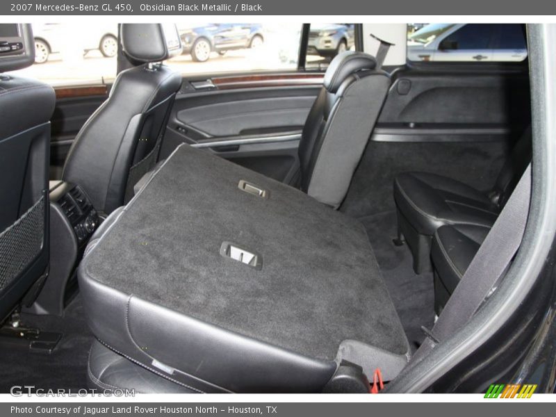 Obsidian Black Metallic / Black 2007 Mercedes-Benz GL 450