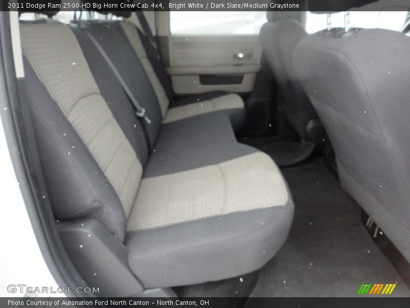 Bright White / Dark Slate/Medium Graystone 2011 Dodge Ram 2500 HD Big Horn Crew Cab 4x4