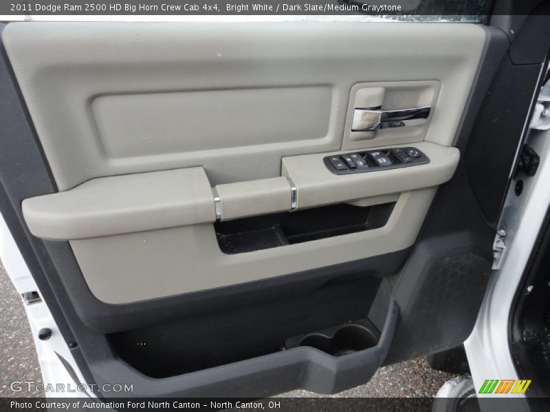 Bright White / Dark Slate/Medium Graystone 2011 Dodge Ram 2500 HD Big Horn Crew Cab 4x4