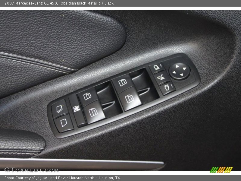 Obsidian Black Metallic / Black 2007 Mercedes-Benz GL 450