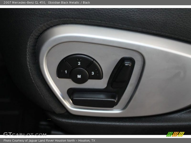 Obsidian Black Metallic / Black 2007 Mercedes-Benz GL 450