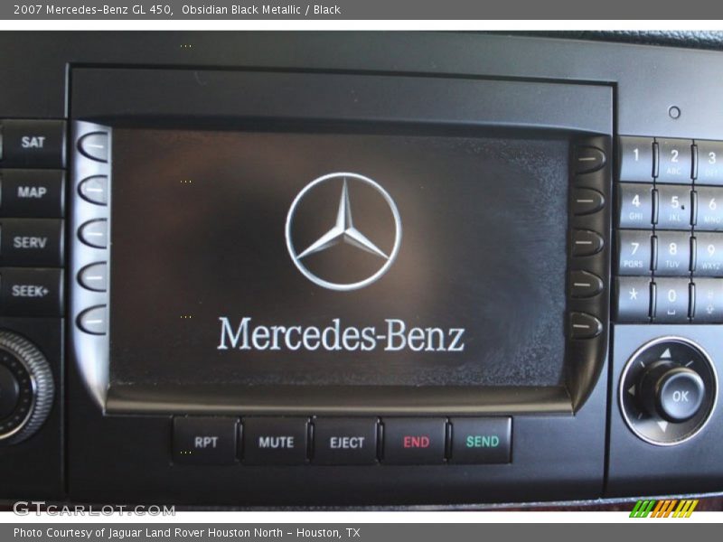 Obsidian Black Metallic / Black 2007 Mercedes-Benz GL 450