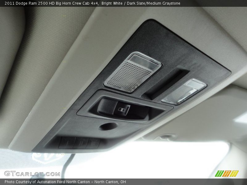 Bright White / Dark Slate/Medium Graystone 2011 Dodge Ram 2500 HD Big Horn Crew Cab 4x4