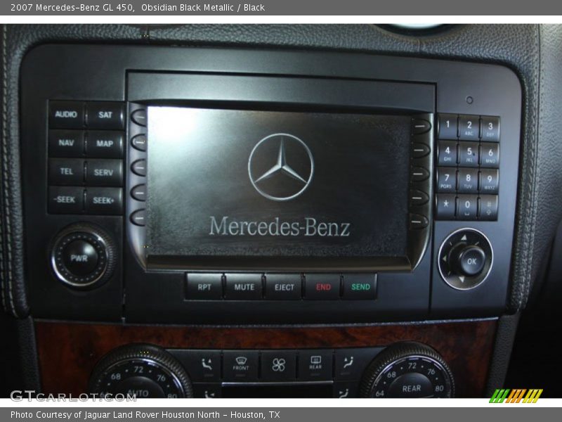 Obsidian Black Metallic / Black 2007 Mercedes-Benz GL 450