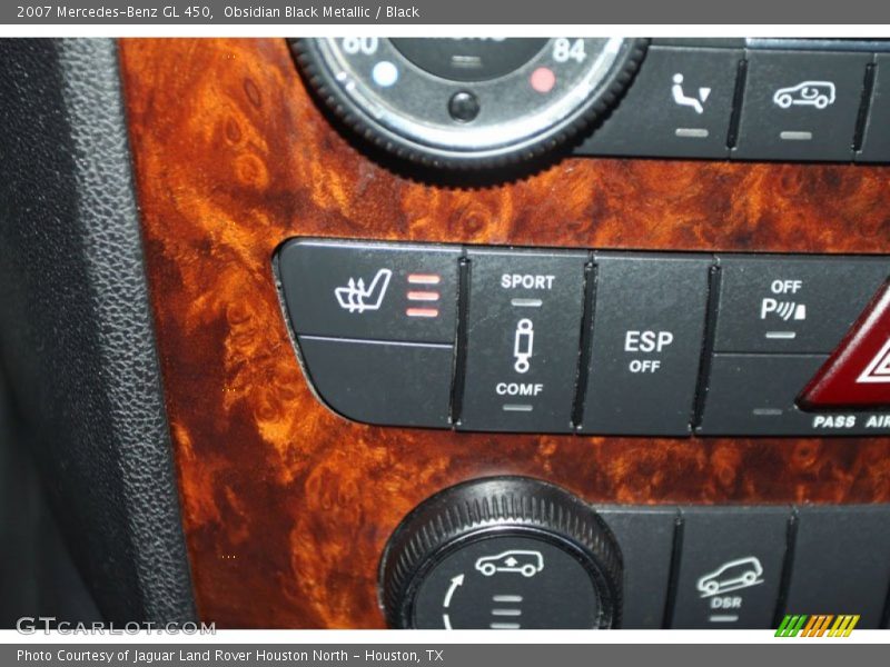 Obsidian Black Metallic / Black 2007 Mercedes-Benz GL 450