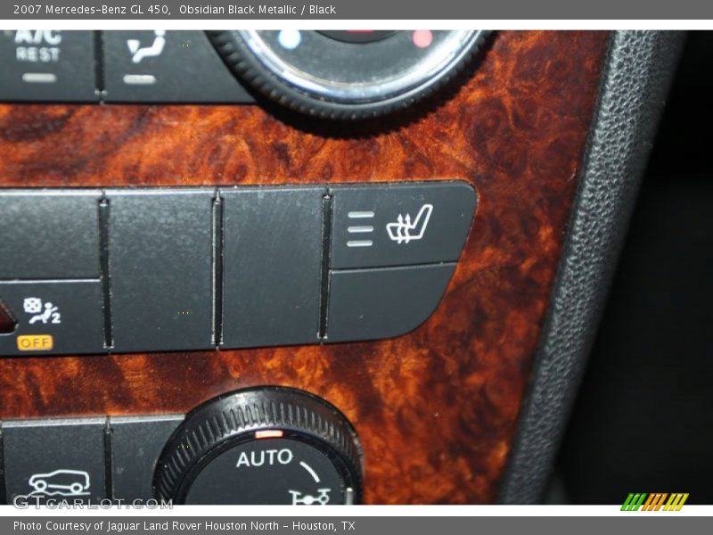 Obsidian Black Metallic / Black 2007 Mercedes-Benz GL 450