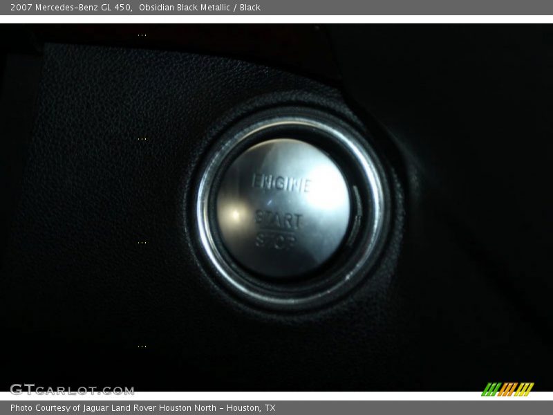 Obsidian Black Metallic / Black 2007 Mercedes-Benz GL 450