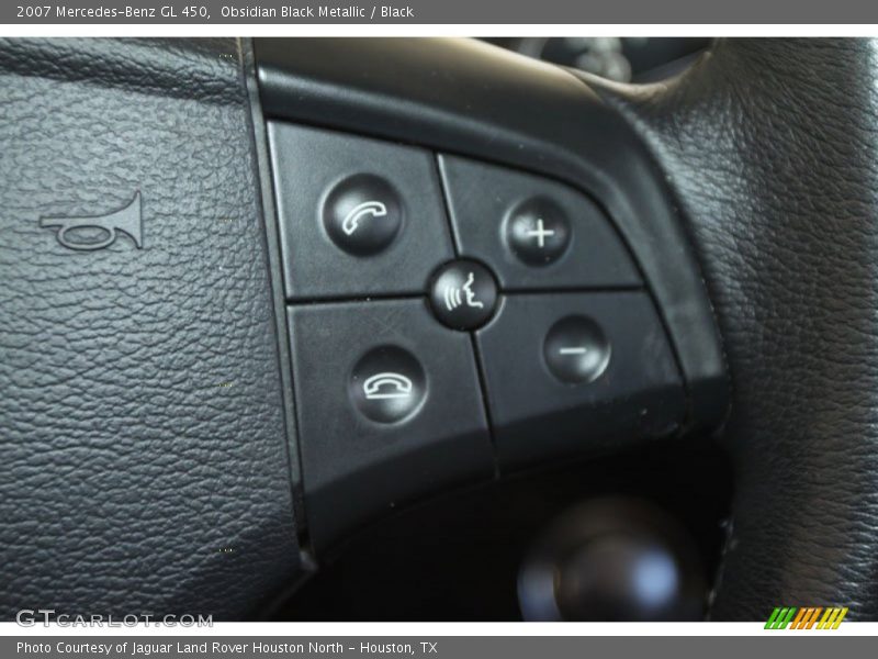 Obsidian Black Metallic / Black 2007 Mercedes-Benz GL 450