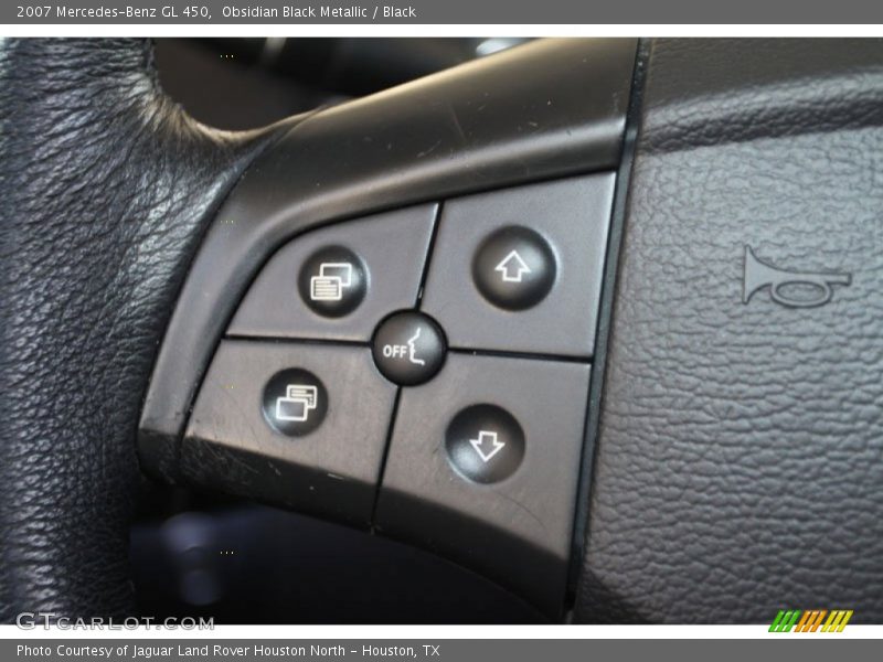Obsidian Black Metallic / Black 2007 Mercedes-Benz GL 450