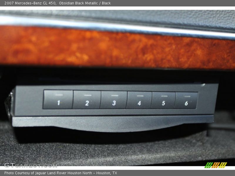 Obsidian Black Metallic / Black 2007 Mercedes-Benz GL 450