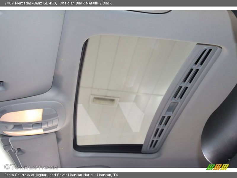 Obsidian Black Metallic / Black 2007 Mercedes-Benz GL 450