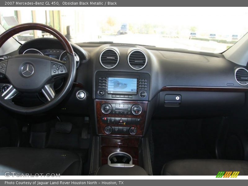 Obsidian Black Metallic / Black 2007 Mercedes-Benz GL 450