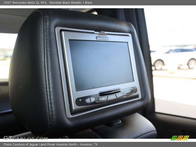 Obsidian Black Metallic / Black 2007 Mercedes-Benz GL 450