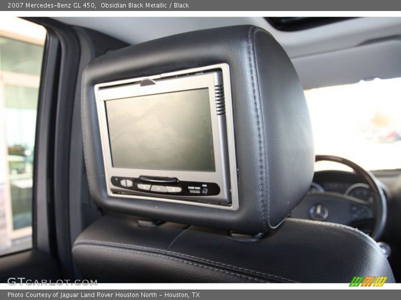 Obsidian Black Metallic / Black 2007 Mercedes-Benz GL 450