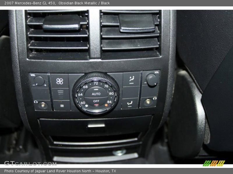 Obsidian Black Metallic / Black 2007 Mercedes-Benz GL 450