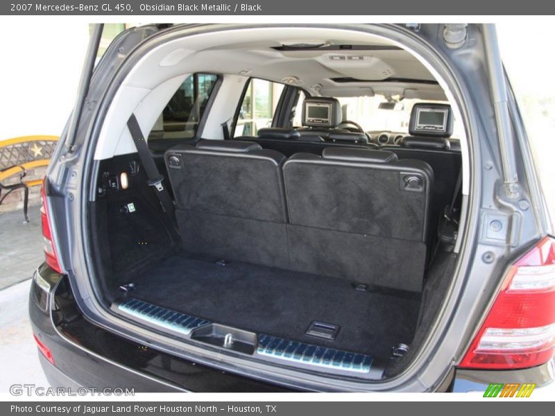 Obsidian Black Metallic / Black 2007 Mercedes-Benz GL 450