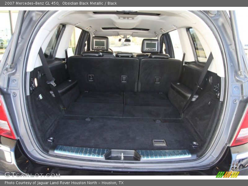 Obsidian Black Metallic / Black 2007 Mercedes-Benz GL 450