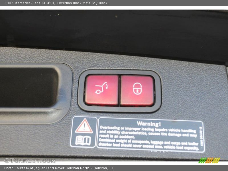 Obsidian Black Metallic / Black 2007 Mercedes-Benz GL 450