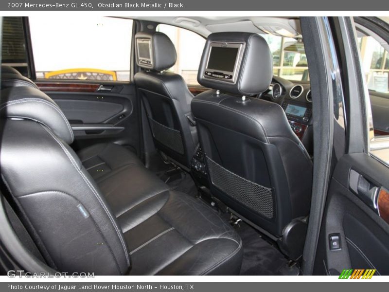 Obsidian Black Metallic / Black 2007 Mercedes-Benz GL 450