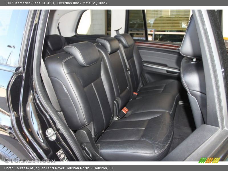 Obsidian Black Metallic / Black 2007 Mercedes-Benz GL 450