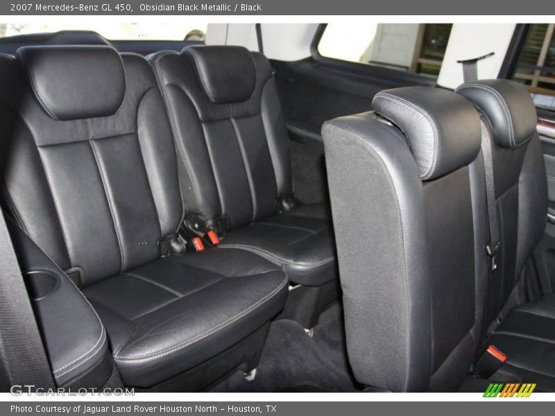 Obsidian Black Metallic / Black 2007 Mercedes-Benz GL 450