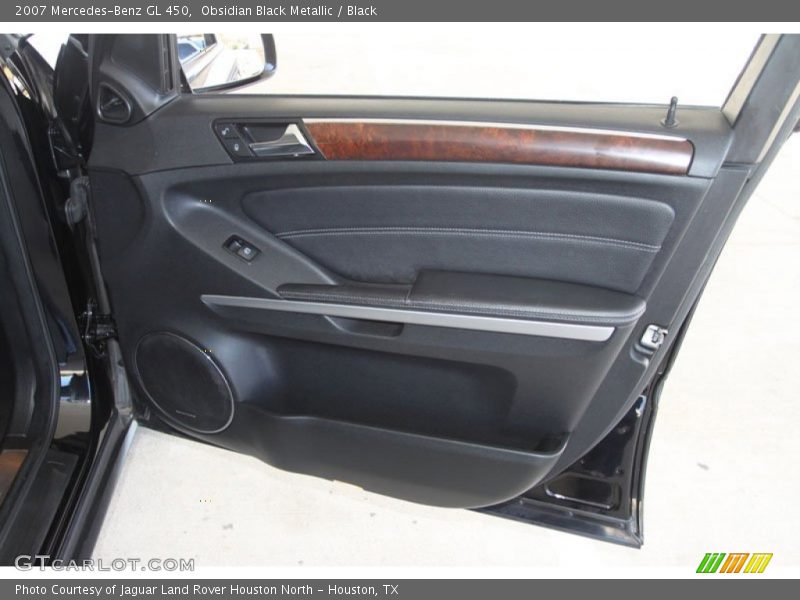 Obsidian Black Metallic / Black 2007 Mercedes-Benz GL 450