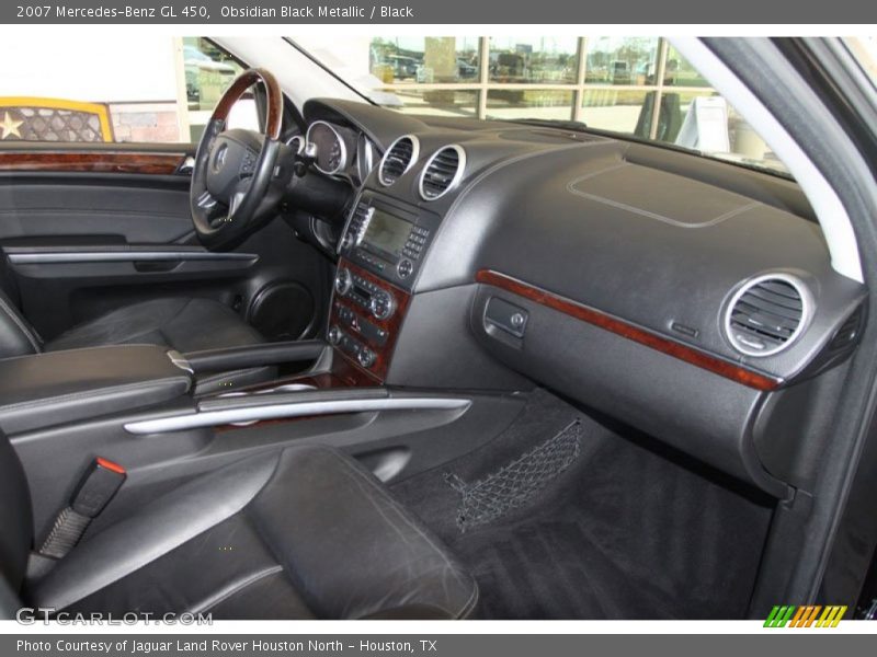 Obsidian Black Metallic / Black 2007 Mercedes-Benz GL 450