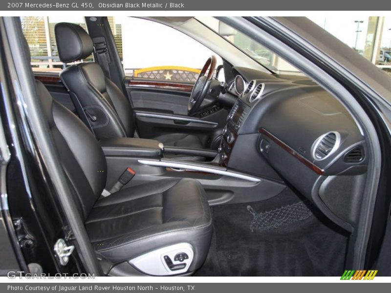 Obsidian Black Metallic / Black 2007 Mercedes-Benz GL 450