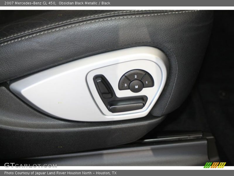 Obsidian Black Metallic / Black 2007 Mercedes-Benz GL 450
