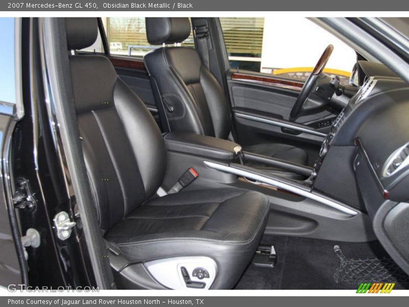 Obsidian Black Metallic / Black 2007 Mercedes-Benz GL 450