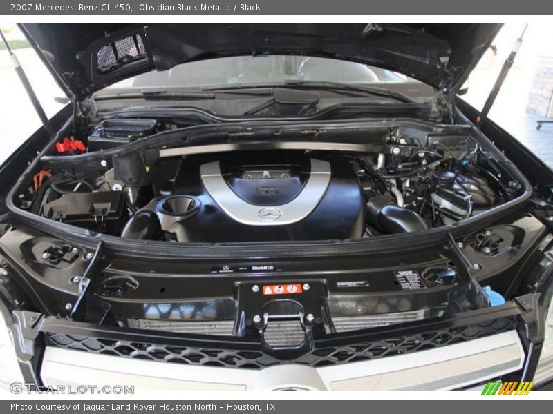 Obsidian Black Metallic / Black 2007 Mercedes-Benz GL 450