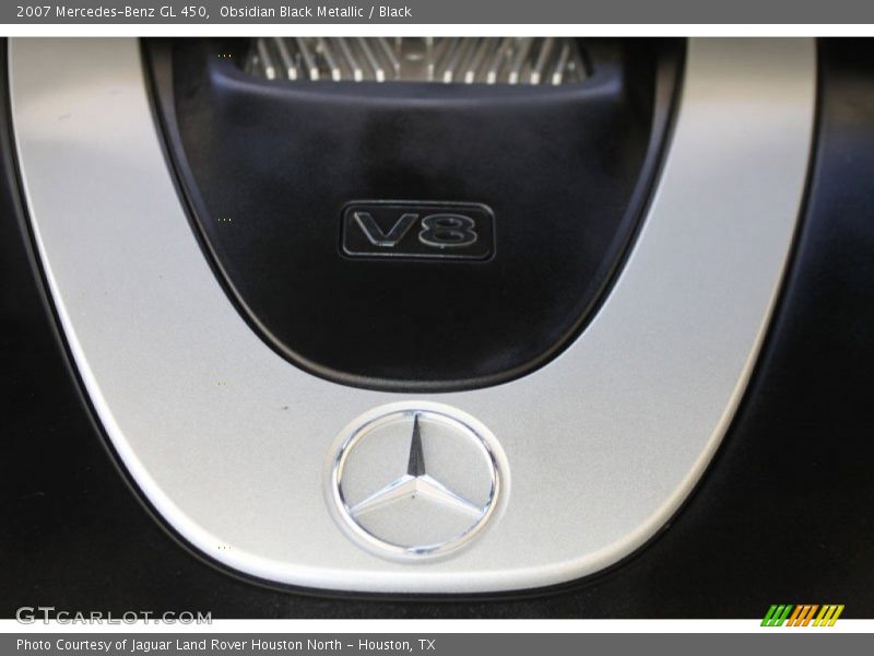 Obsidian Black Metallic / Black 2007 Mercedes-Benz GL 450