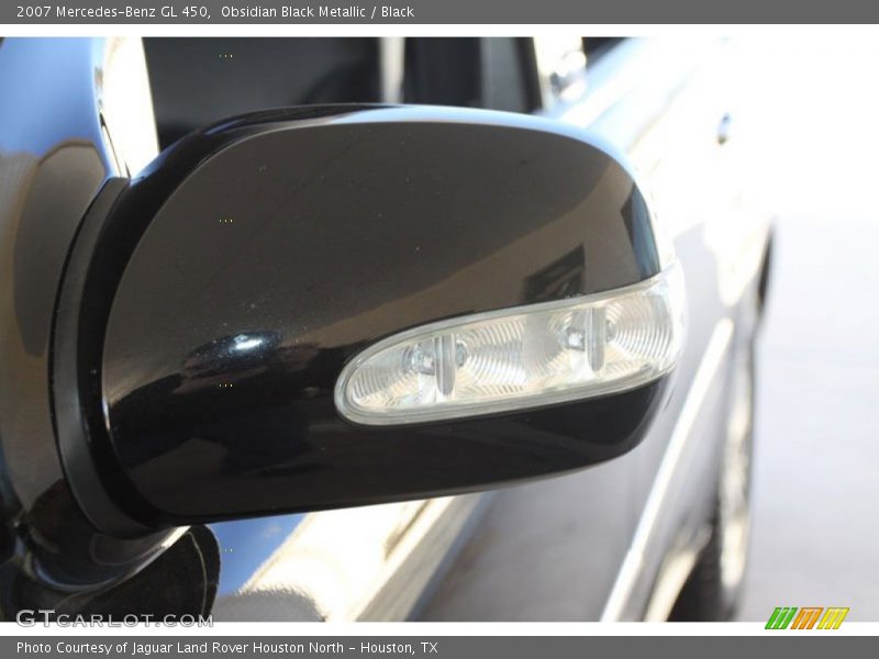 Obsidian Black Metallic / Black 2007 Mercedes-Benz GL 450