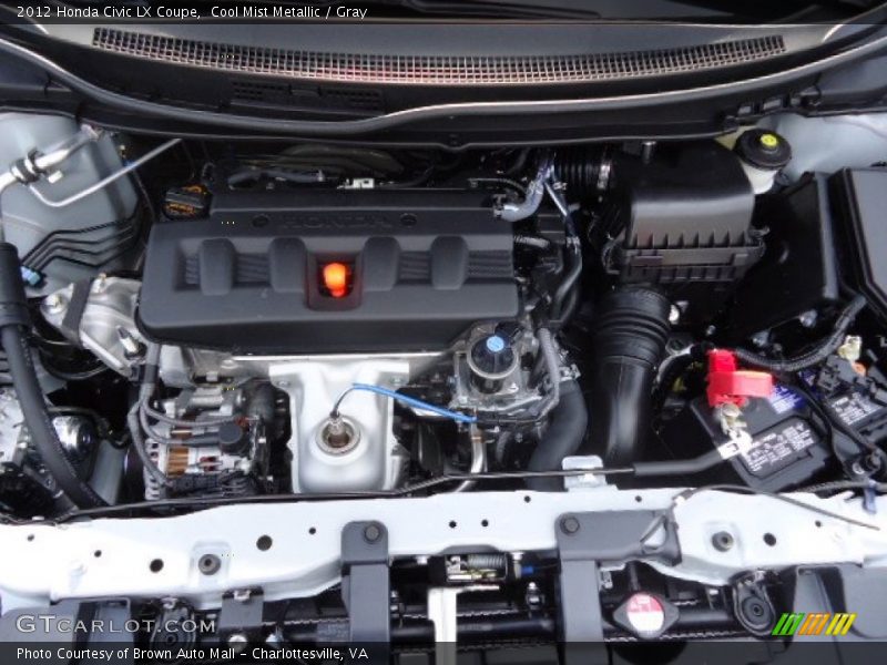  2012 Civic LX Coupe Engine - 1.8 Liter SOHC 16-Valve i-VTEC 4 Cylinder