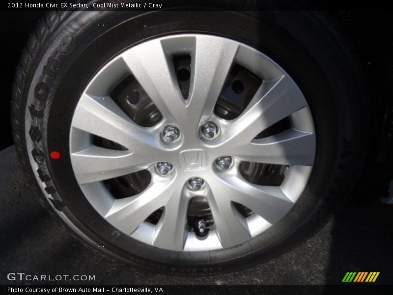  2012 Civic EX Sedan Wheel