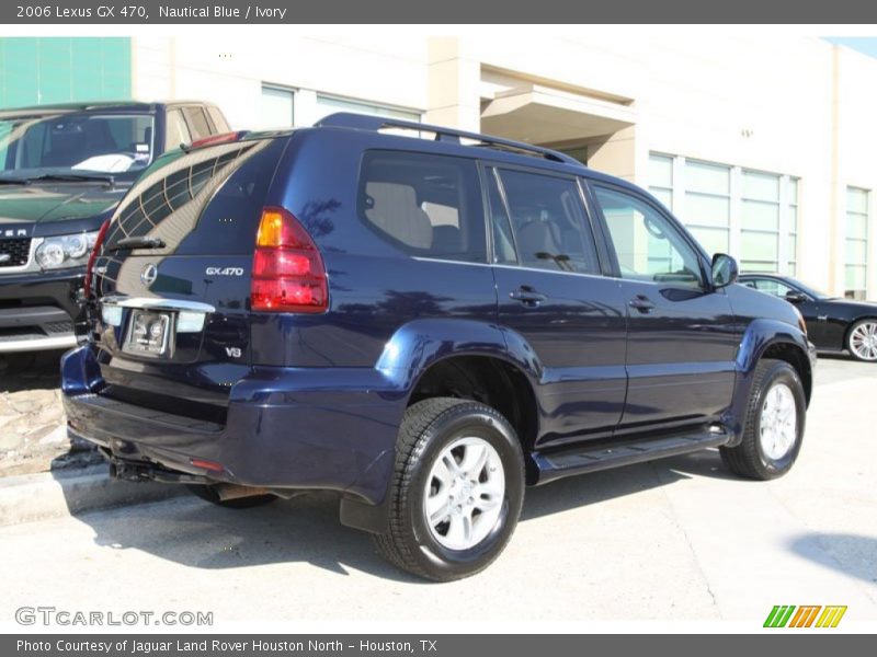 Nautical Blue / Ivory 2006 Lexus GX 470