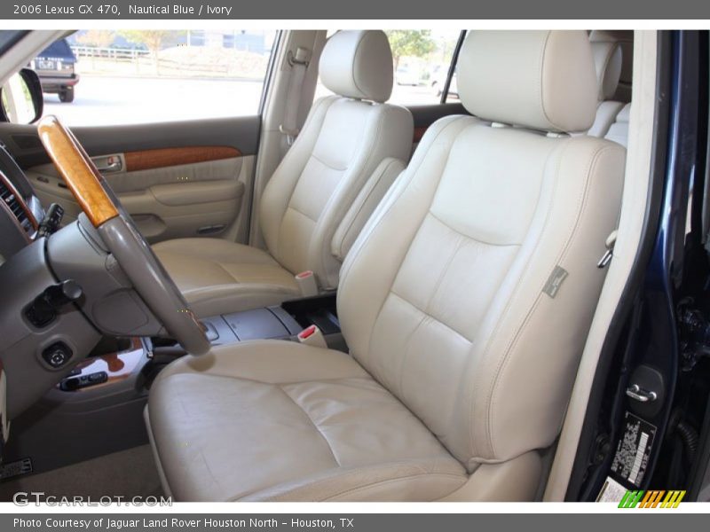 Nautical Blue / Ivory 2006 Lexus GX 470