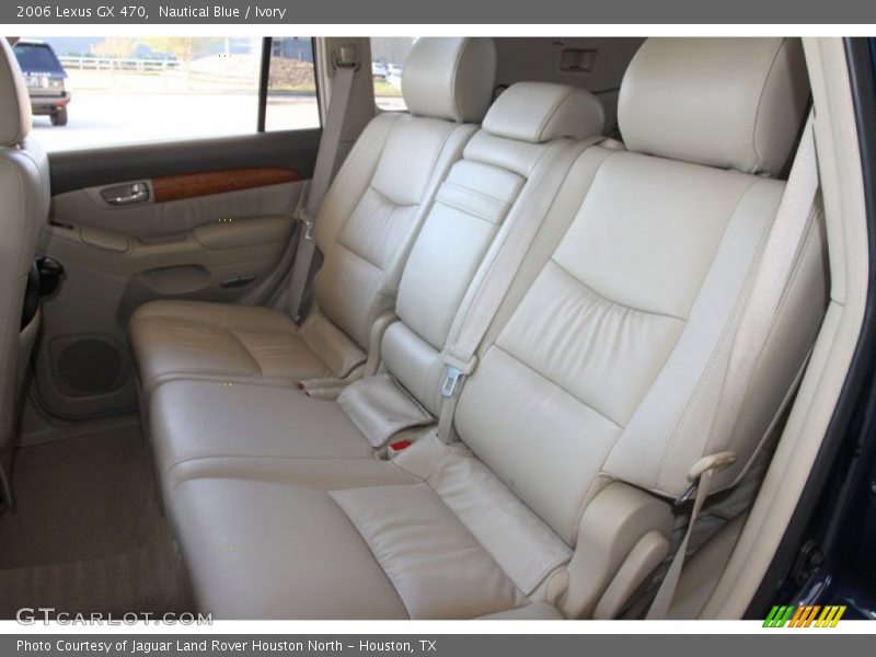 Nautical Blue / Ivory 2006 Lexus GX 470