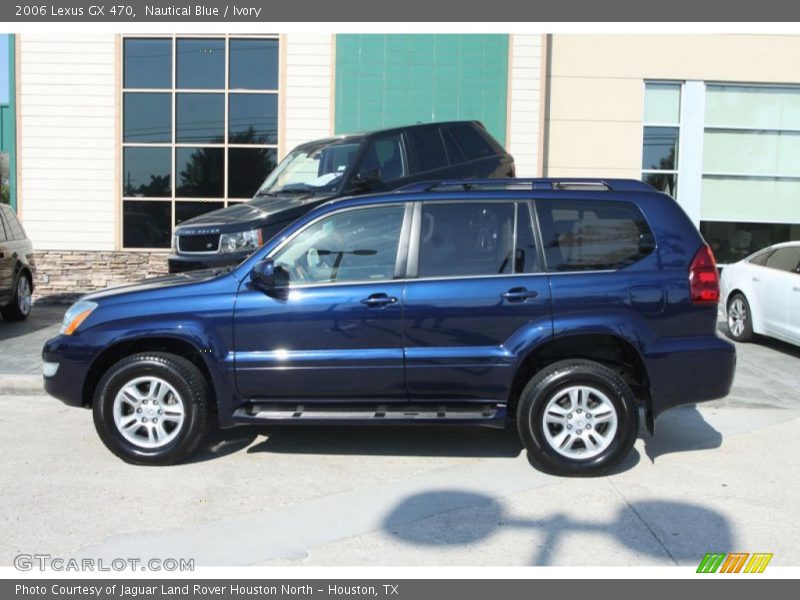 Nautical Blue / Ivory 2006 Lexus GX 470